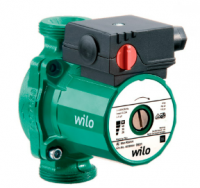 Нас циркул WILO RS 25 4 130 італ (чорний)