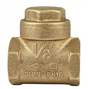 Іtap клапан зворотній горизонтальний пелюстковий 1 1 2 (4 )