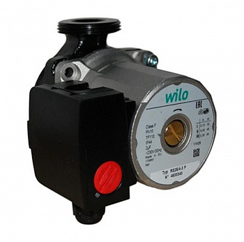 Нас циркул WILO RS 25 6 130 італ (чорний)