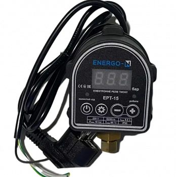 Електронне реле тиску ENERGO-N ЕРТ-15